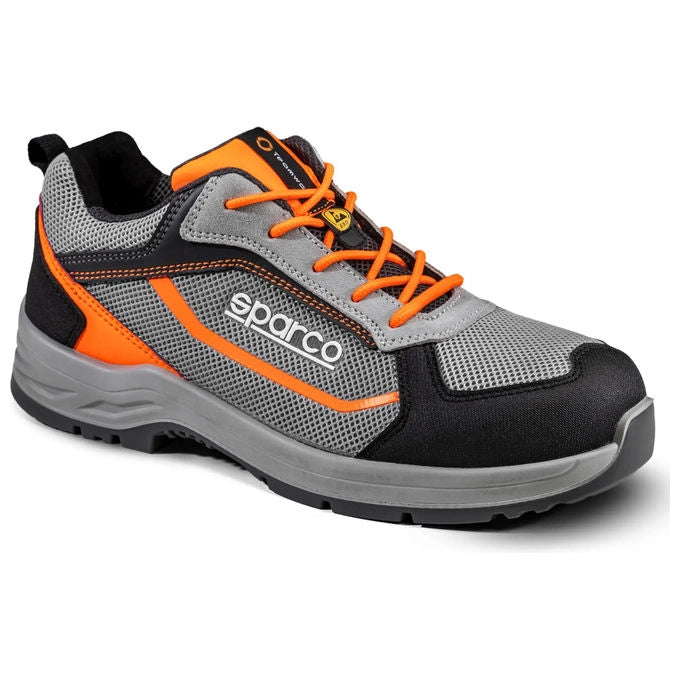 Sparco 07539 Indy Danica Scarpe Antinfortunistiche S3S ESD SR LG EN ISO 20345:2022 taglia 35 colore Grigio Fucsia