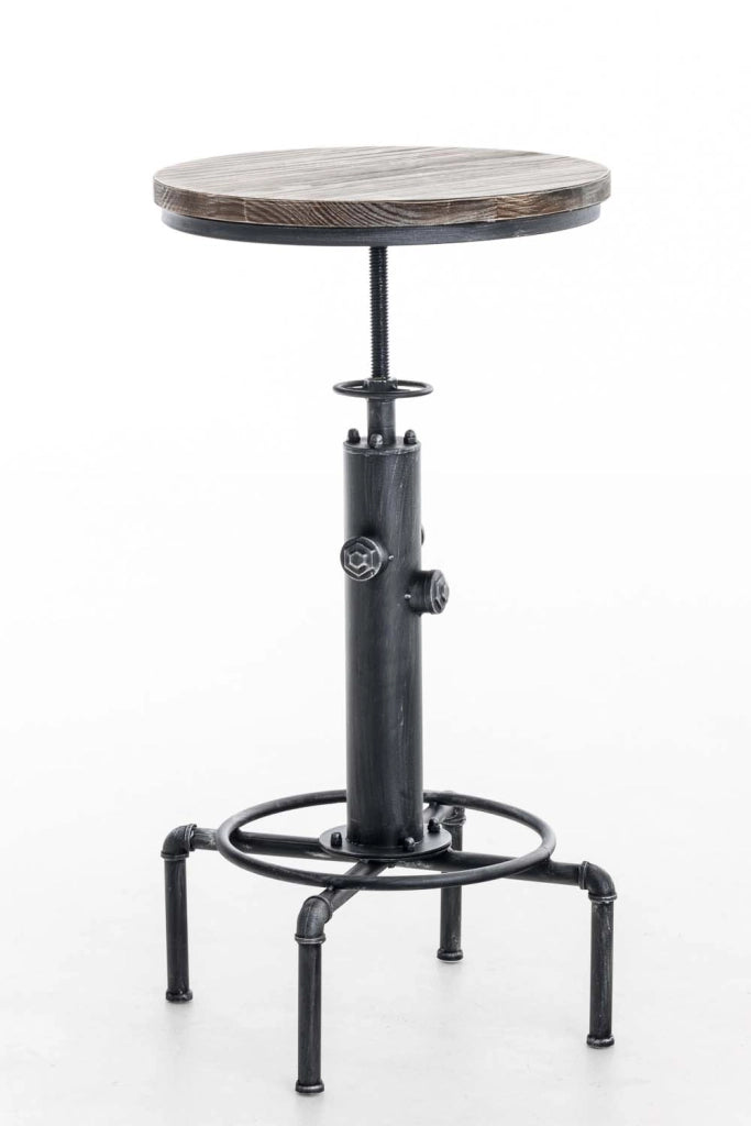Tavolo alto Lumos Ш 50 cm Argento antico