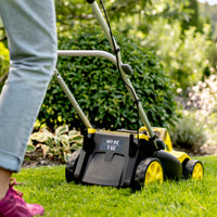 KARCHER Rasaerba a batteria LMO 3-18 - Piattaforma batteria: Piattaforma Battery Power+ 18 V  - Larghezza di taglio: 34 cm - Altezza di taglio: 25  60 mm