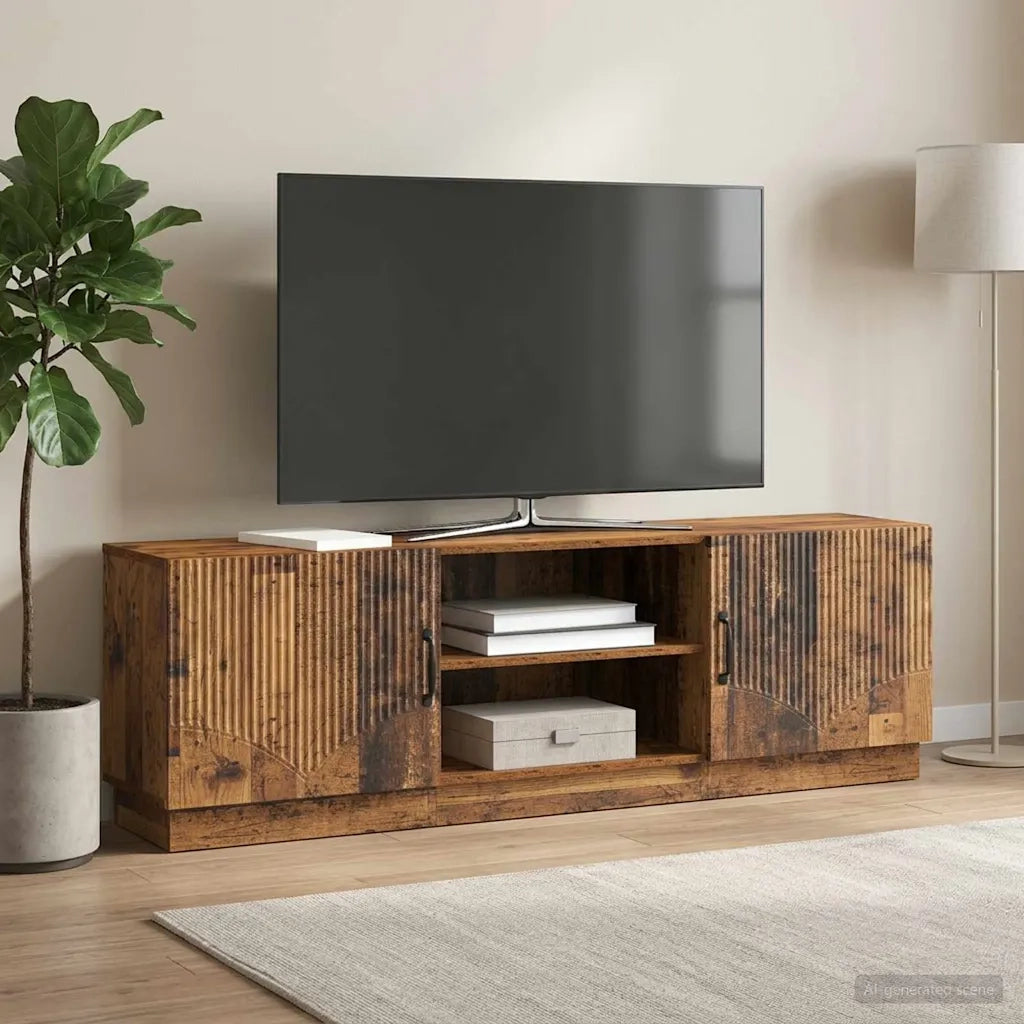 Mobile TV Legno antico 150 x 31 x 47 cm Legno ingegnerizzato 895383