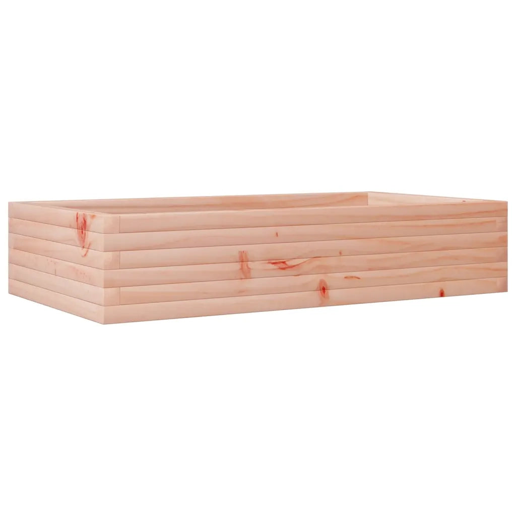 Fioriera da Giardino 110x60x23 cm in Legno Massello di Douglas