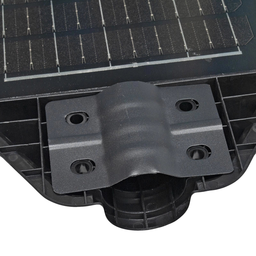 Armatura Stradale con Pannello Solare Integrato LED 225W IP65 con Sensore Crepuscolare Luce Sicurezza Giardino Cancello