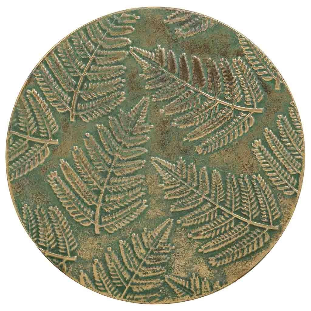 Tavolino in metallo blu 45x45x69,5h