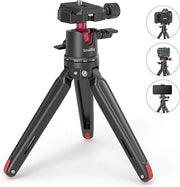 Stativo per camera in alluminio, portatile, migliorato stativo per smartphone