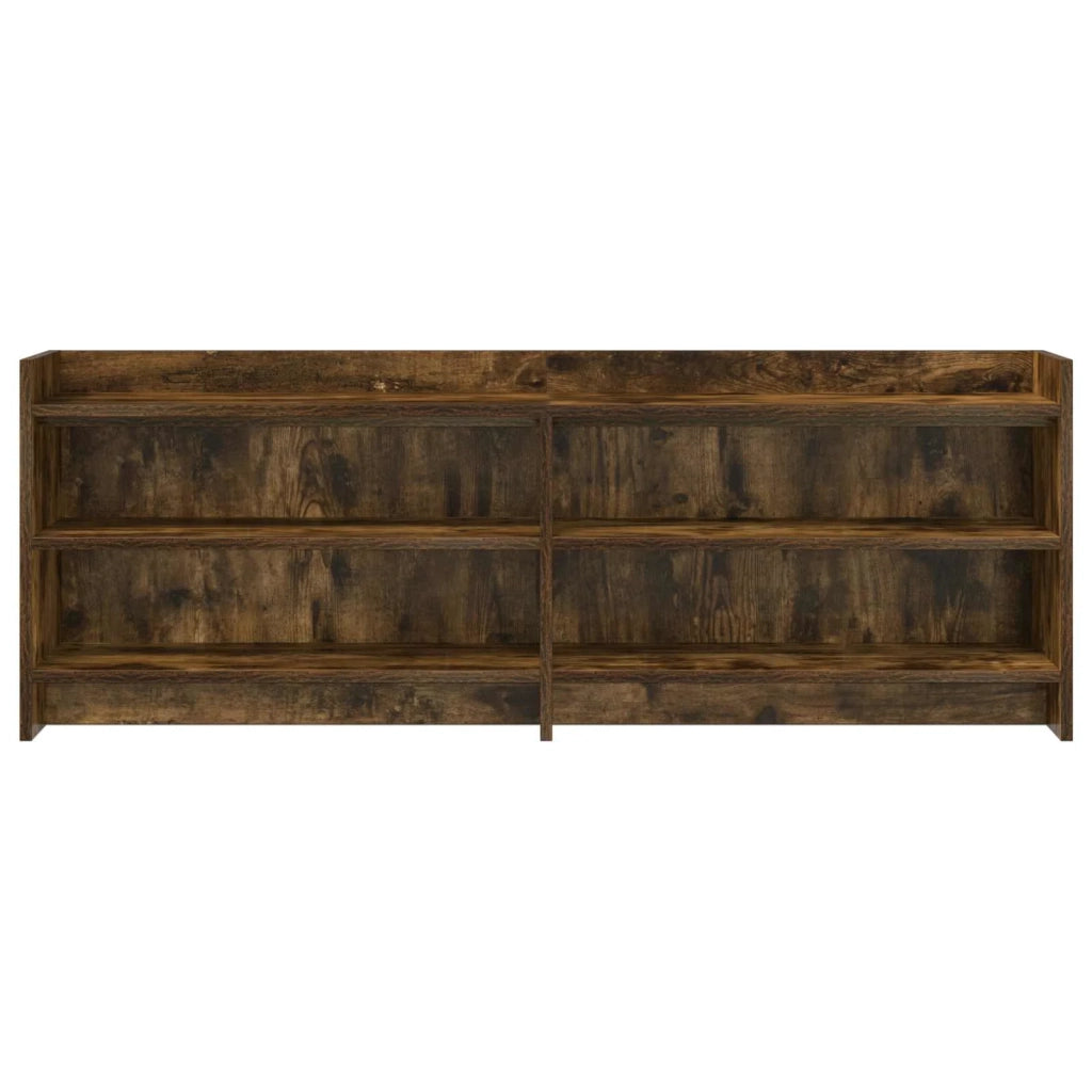 Mobile TV 135 x 33 x 47 cm Rovere Fumo Legno ingegnerizzato 8011231