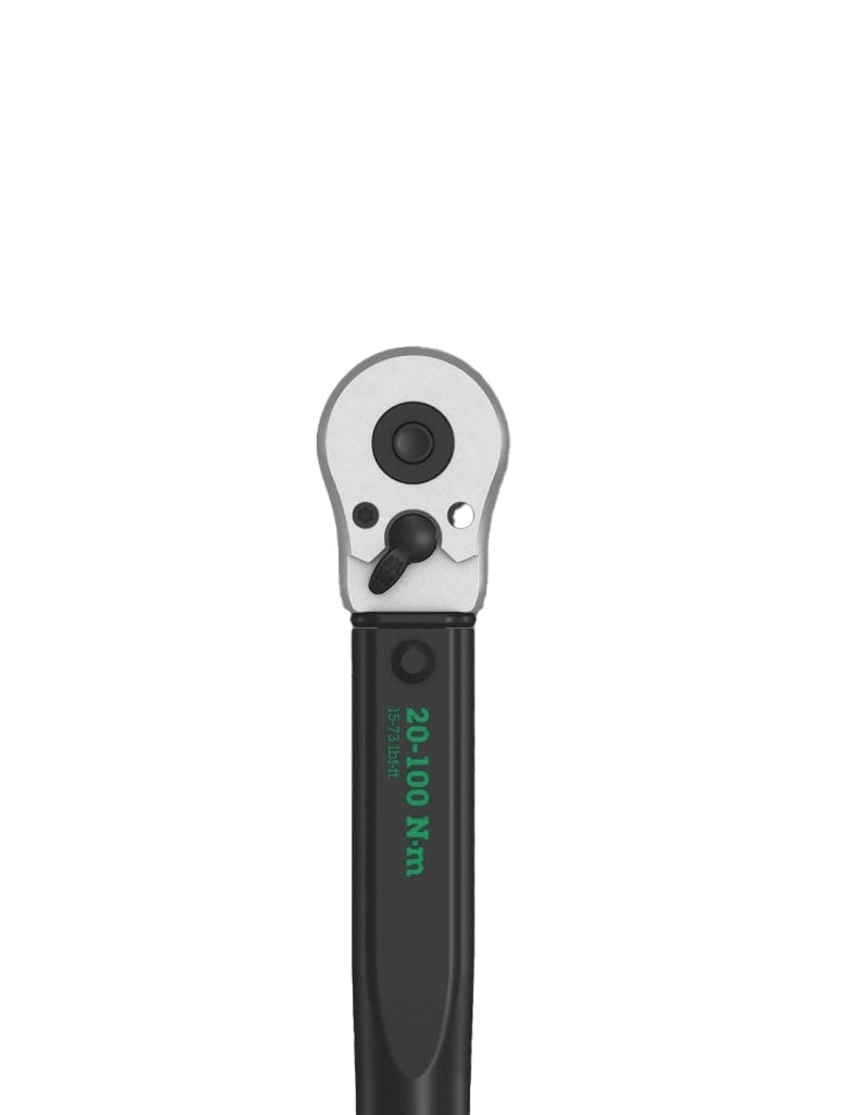 Chiave dinamometrica 1/2" 20-100 Nm WERA Click-Torque C 2