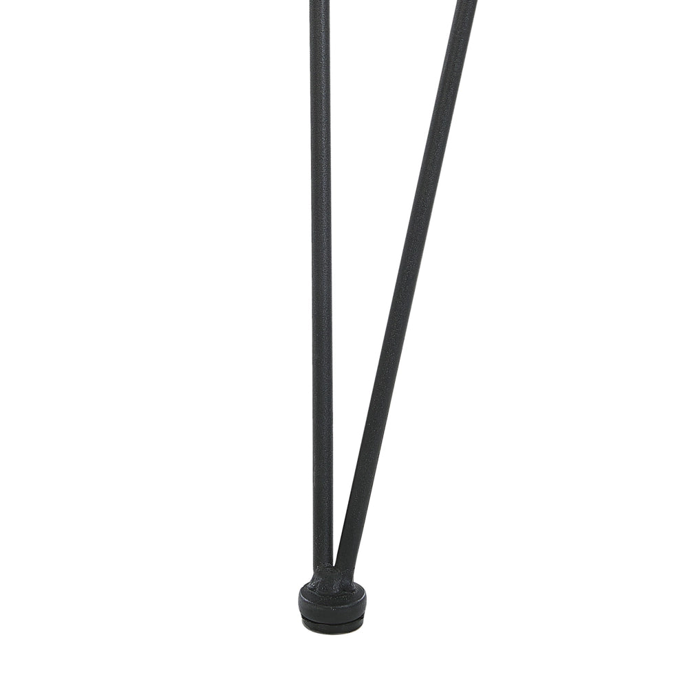 Set bistrot marrone finto rattan gambe tornanti in acciaio Nero 2 sedie con cuscini grigi piano tavolo in vetro set da esterno a 2 posti