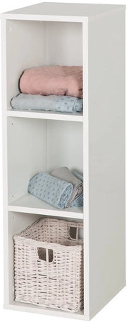 Scaffale per commode con 2 pannelli di sostegno - Raccogli rifiuti in piedi - Mobile per la stanza dei bambini - Dimensioni 88x26,5x32 cm