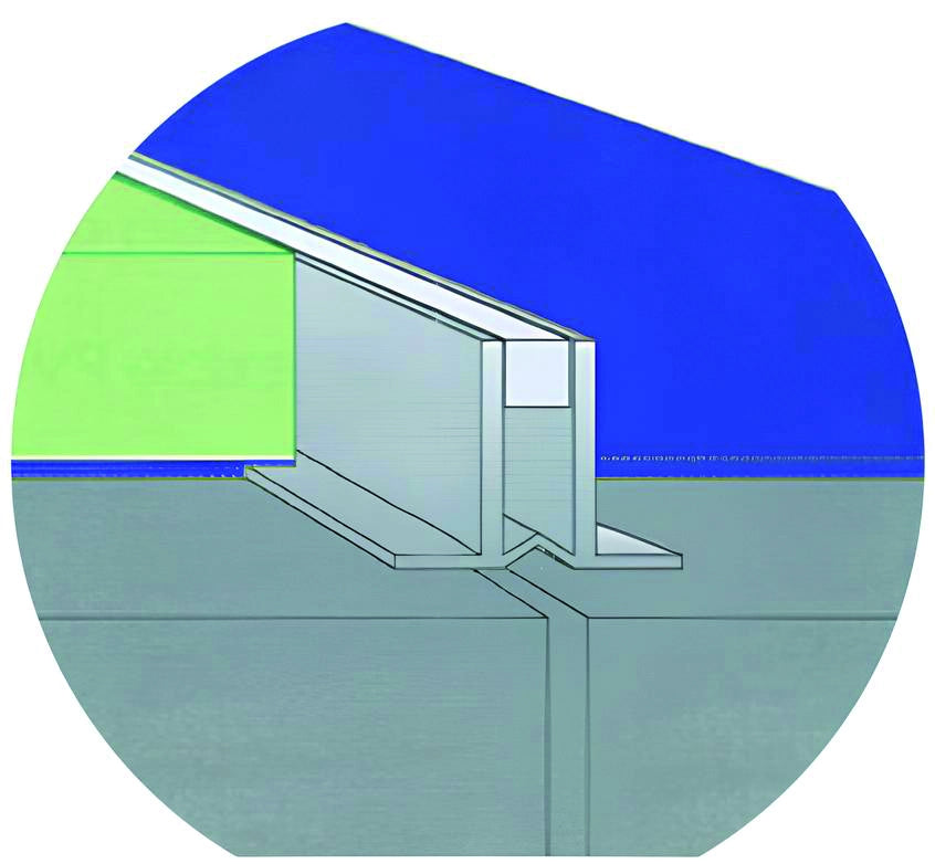 GIUNTO DI DILATAZIONE CON SILICONE TRASPARENTE mm. 8x10 h - mt. 2 50.00 pz