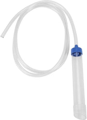 Cambiavalvola con effetto sifone - Pulitore per acquari - Lunghezza tubo 150 cm - Materiale PVC - Bocchetta 17,4 x 2,8 cm - Peso 88 g - Pulitore per acquari