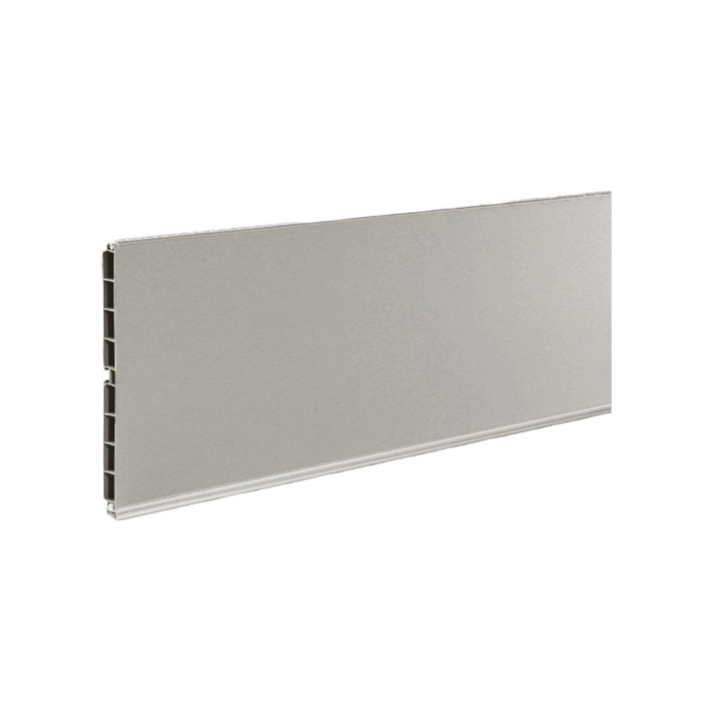 Zoccolo Per Cucina Battiscopa Set Da 2 Pezzi Da 2 Metri E 1 Pezzo Da 1 Metro Altezza 12 Cm Con Kit Unione Inox