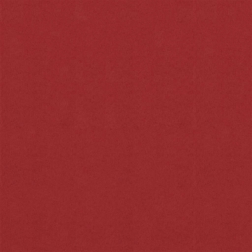 Schermo per balcone schermo per la privacy 120 x 500 cm tessuto Oxford rosso 02_0010347