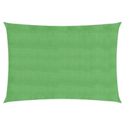 Vela ombreggiante/ombrellone 160 g/m² HDPE 2,5 x 4 m verde chiaro 02_0009363