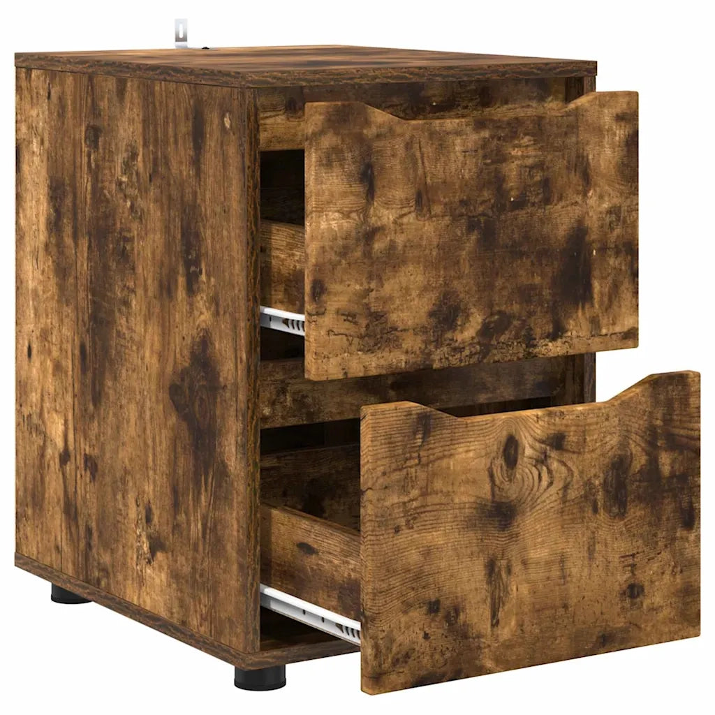 Armadio Rovere fumé 40 x 48 x 57 cm Legno multistrato