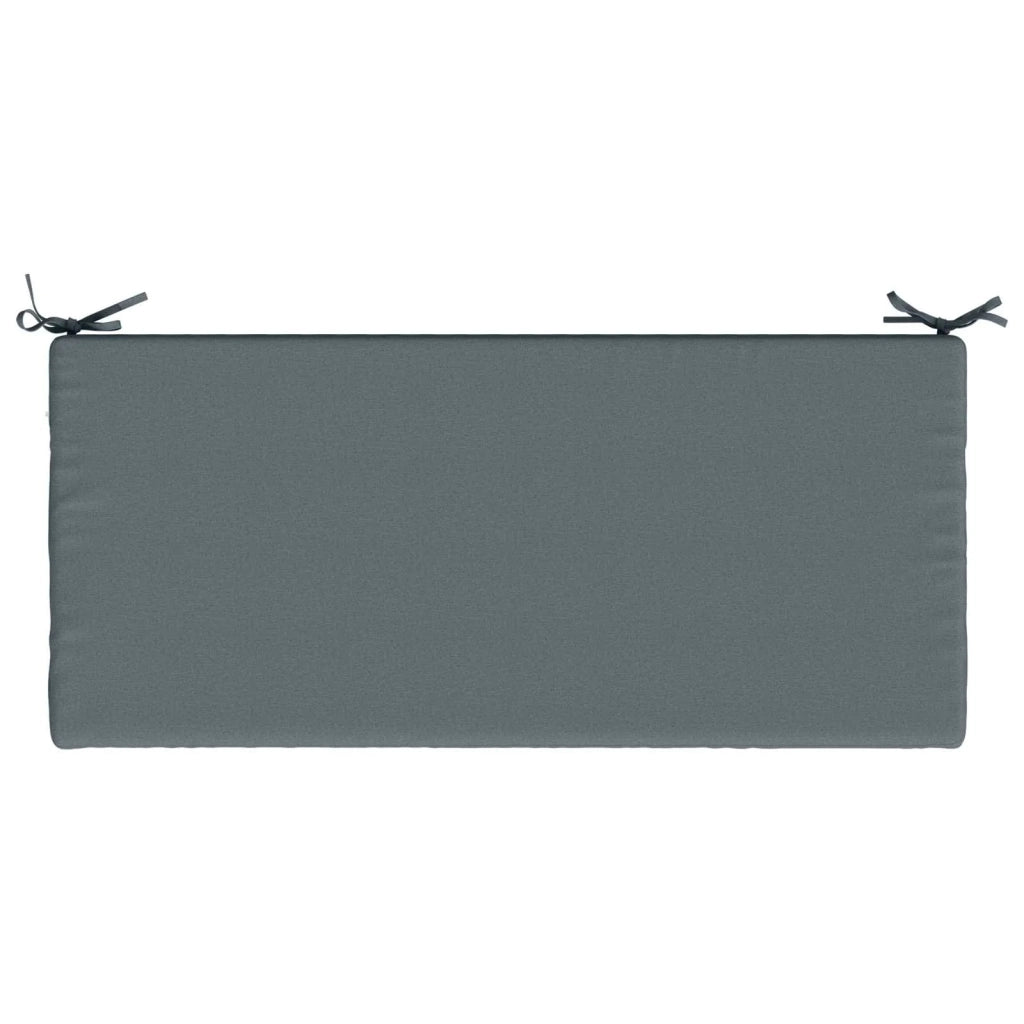 Cuscini per Panchina a 2 Pezzi SOEST 2 pz 100% Poliestere Blu 949323
