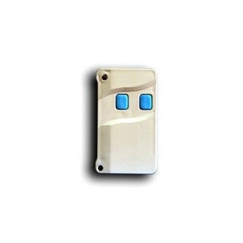 TELECOMANDO 2 CANALI 434 MHZ ELCA ASTER-2 E800 AUTOMAZIONE AUTOMATISMI ORIGINALE