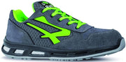 U-Power SCARPE ANTINFORTUNISTICA BASSE S1P SRC REDLION POINT Col. Grigio Mis. 46