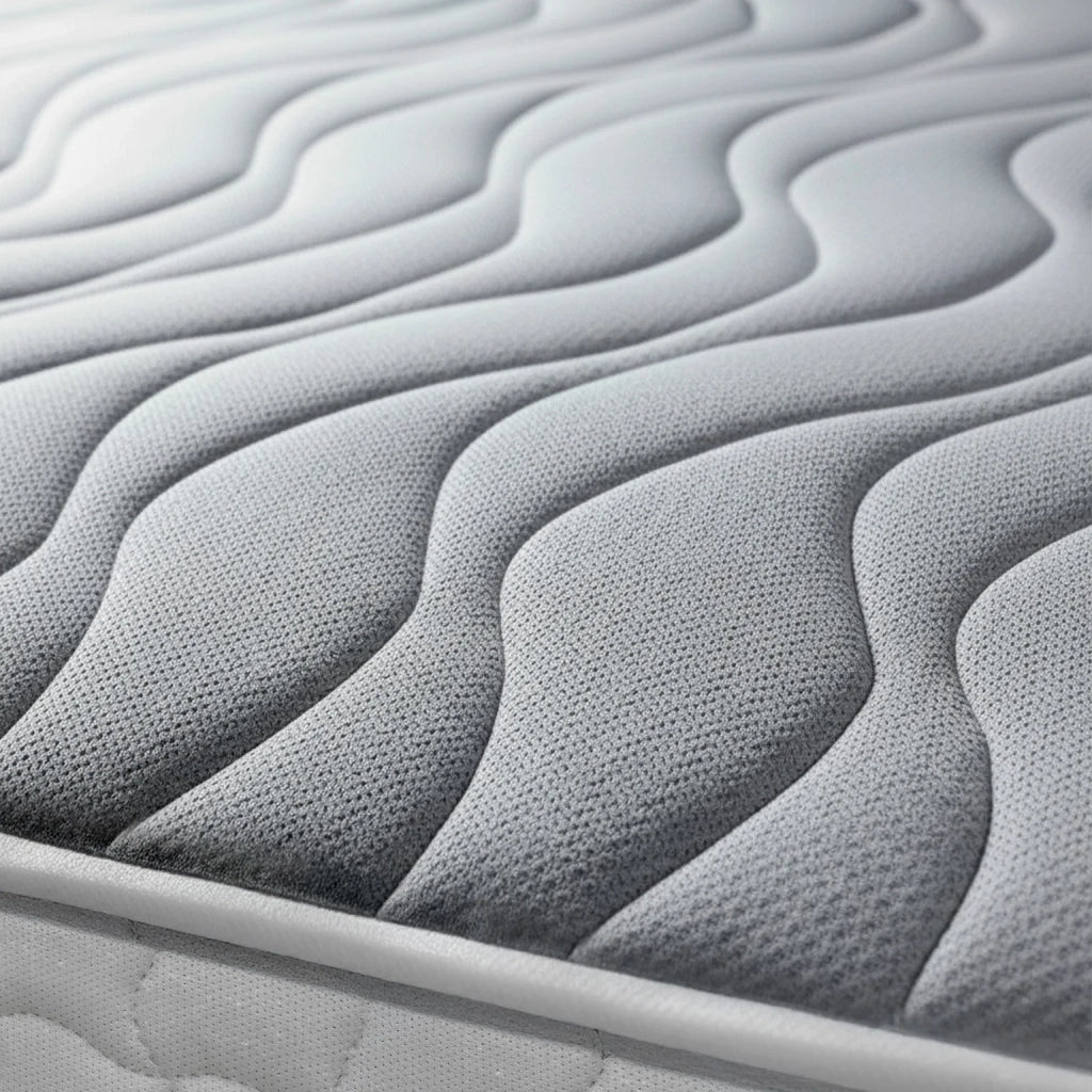 Materasso 80x190 cm in Memory Foam Alto 18 cm | Materasso a 9 Zone Ortopedico e Ipoallergenico | Rivestimento Antiacaro e Antibatterico