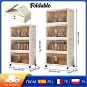 Opberglade Mobili Portatile - Opvoluta - Universale - Ruote - Dimensioni Standard