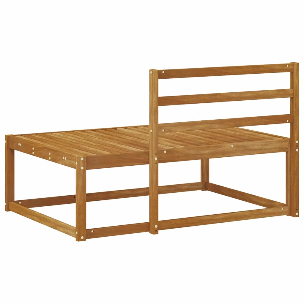 Divano da Giardino-Divano Esterno Finale Naturale 115 x 83 x 73 cm 783227