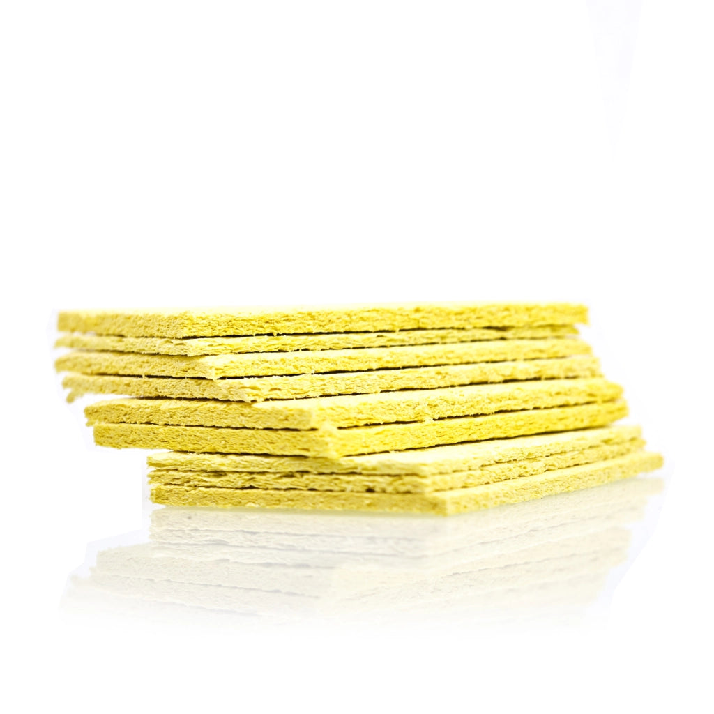 Spugna per Punte di Saldatura 50x35mm – Pulizia Efficace | Spessore 2-5mm | Accessorio per Saldatore