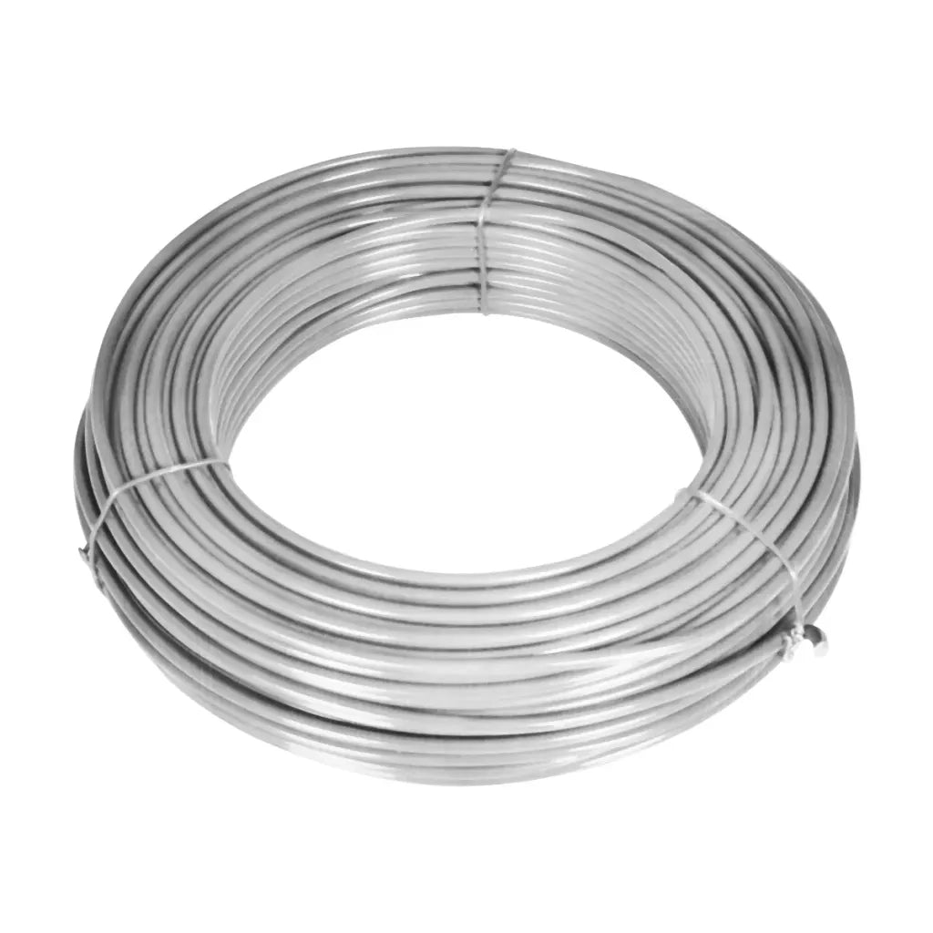 Recinzione da Giardino | Recinzione a Rete con Pali e Spuntoni Acciaio Zincato 25x1,5 m
