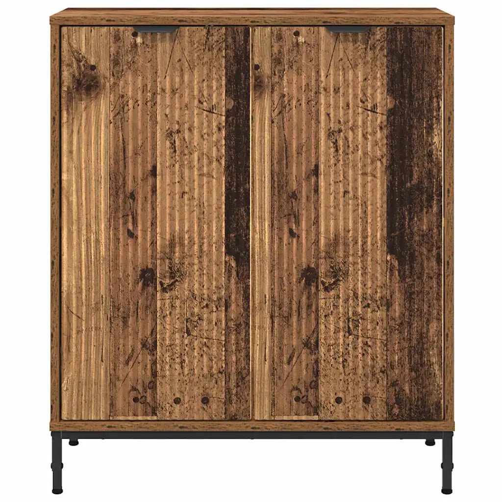 Credenza Legno vecchio 69,5 x 33 x 82 cm Legno multistrato 883432
