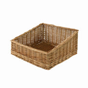 Cesta espositore in vimini piccola cm 40x40xh21/12