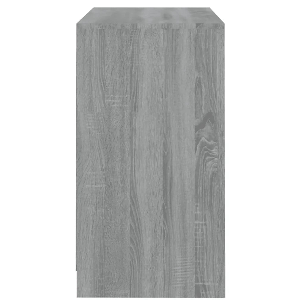 Credenza-Buffet-Armadio da cucina Grigio Sonoma 70x41x75 cm in Legno Multistrato