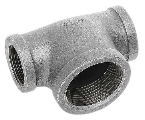 TEE UGUALE GHISA ZINCATA D  1.1/2   130- AMAFLEX- 1,0 pz