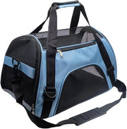 Porta animali - M - 48*26*31CM - adatto per animali domestici fino a 4kg - borsa per animali domestici - borsa medica per gatti - piccola borsa per cani - adatto per gatti piccoli e medi - borsa portatile per animali domestici - borsa pieghevole