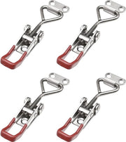 4 spannere per gomiti - chiusura a cassetti piccola - forza di serraggio 100 kg - spannere a velocità variabile - per cassetti, armadi, ante