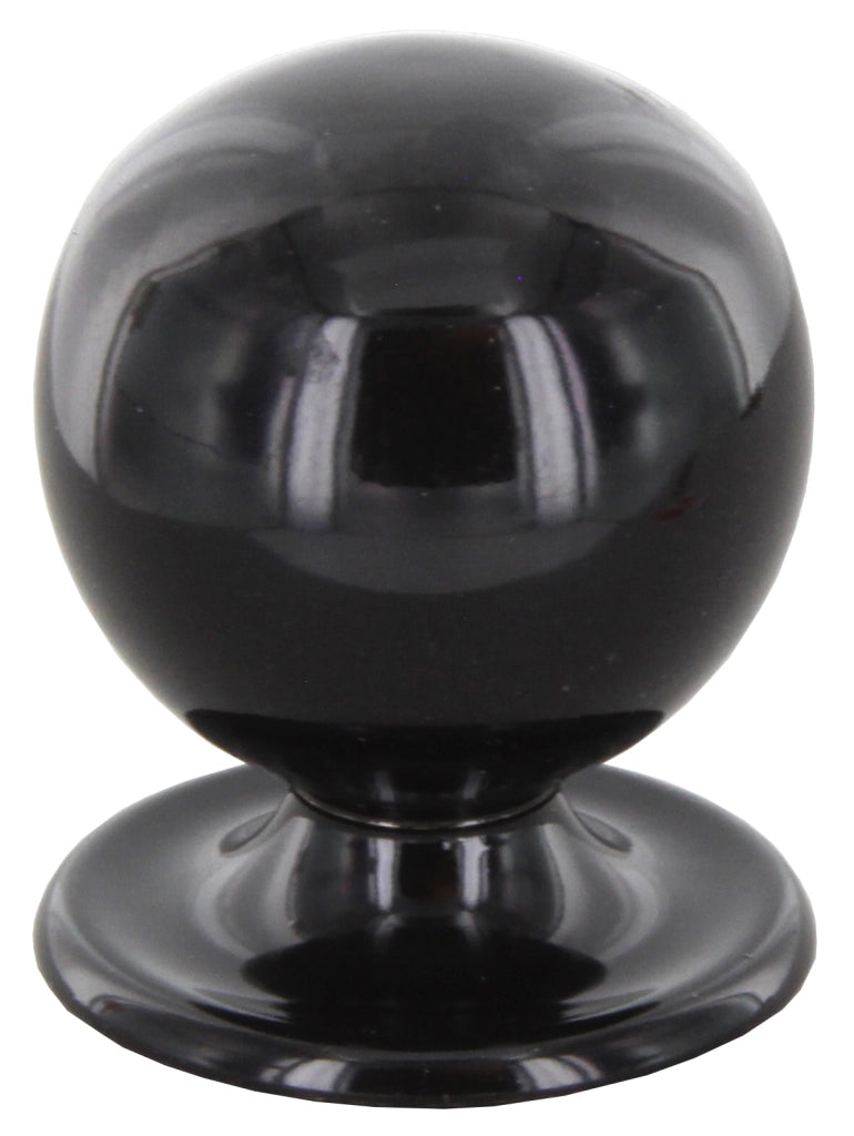 POMOLO OTTONE 2172 2023 D 20 MM TORNITO NERO- CAFIM- 25,0 pz
