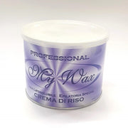 Trade Shop - Barattolo Cera Depilatoria Liposolubile Crema Riso 400 Ml Depilazione Ceretta -