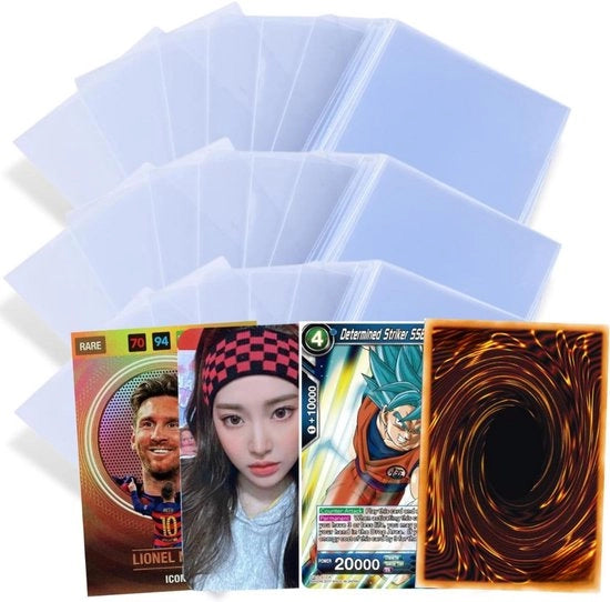 Copricarte - Protezione delle carte da gioco - Buste per carte da gioco - Carte da collezione - Carte da collezione - Conservazione delle carte da gioco - Accessori - TCG - Carte da gioco Pokémon - MTG