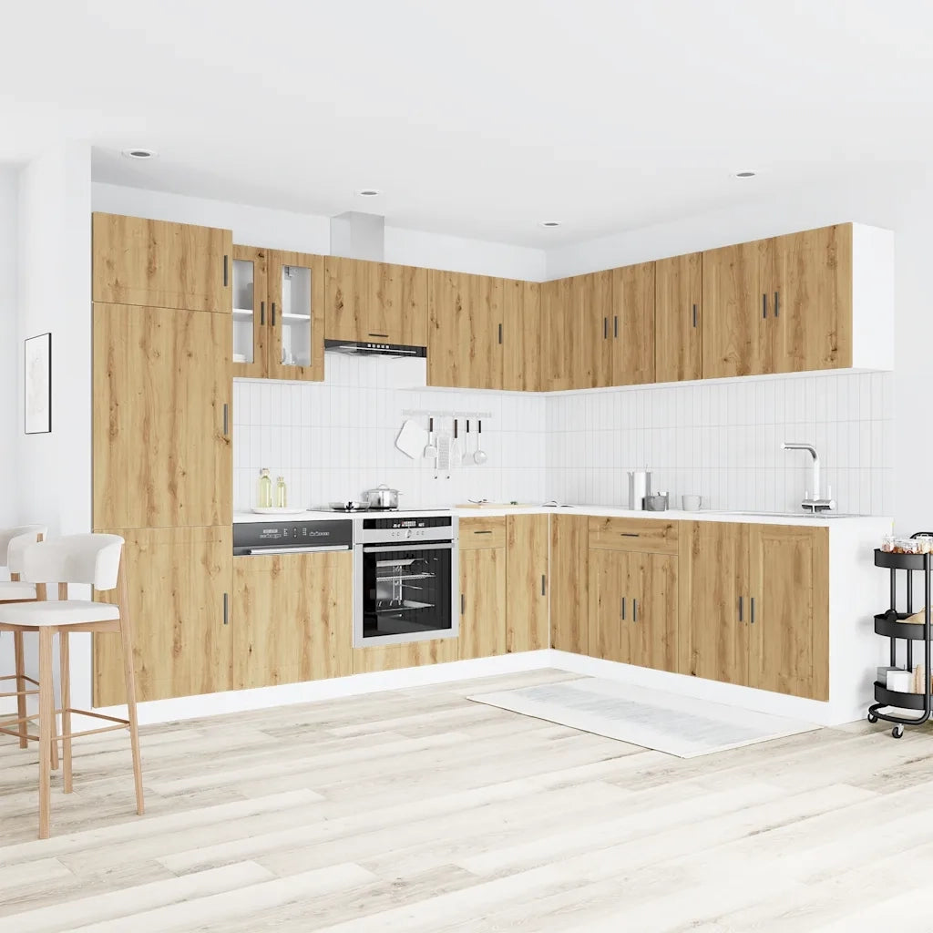Set Mobili da Cucina 14 pz Porto Rovere Artigianale Truciolato