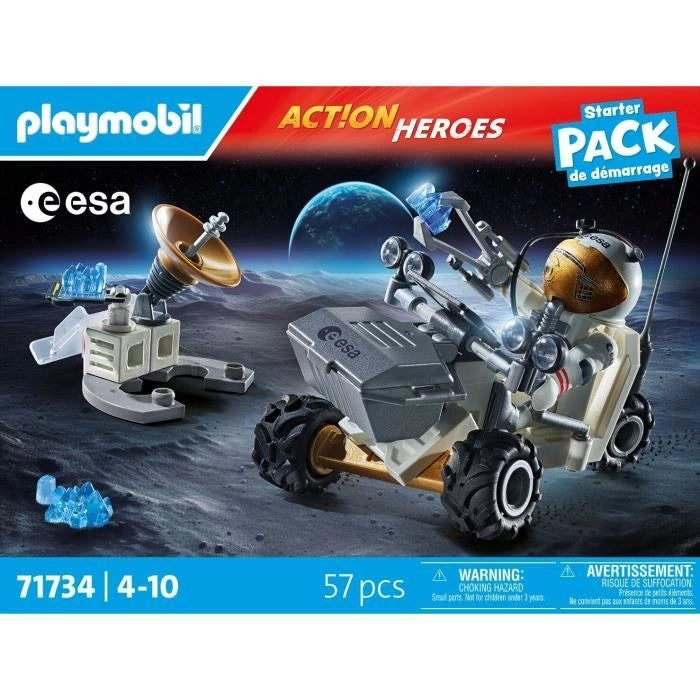 PLAYMOBIL 71734 Missione di analisi delle rocce e astronauta