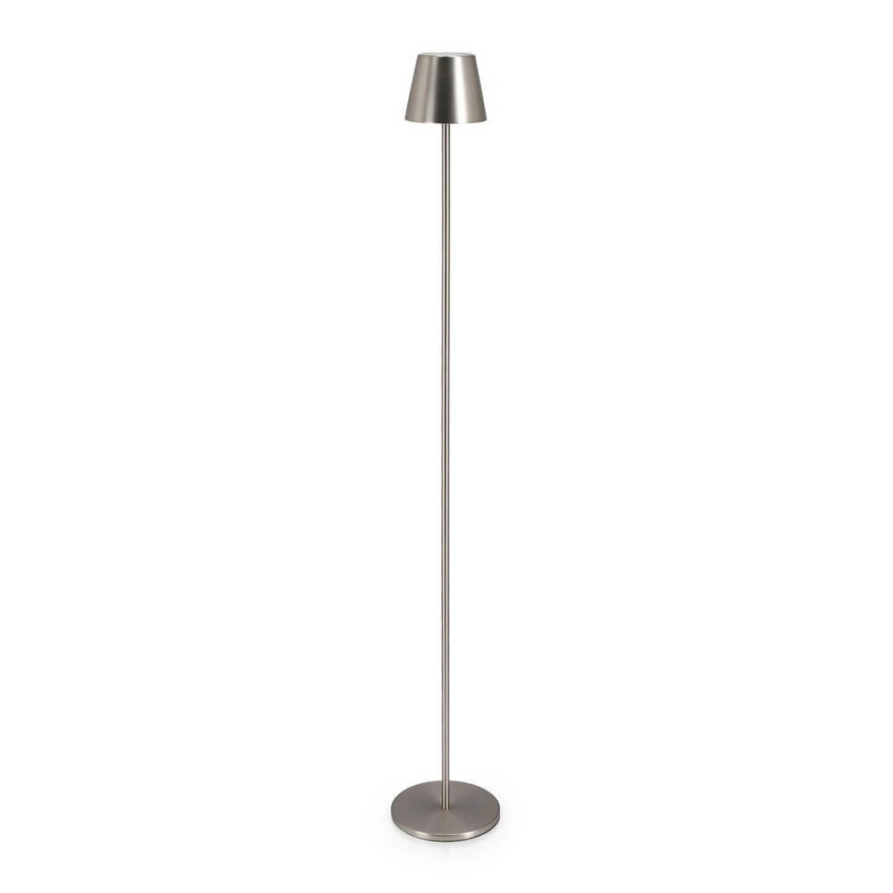 Piantana LED Ricaricabile da Esterno e Interno in Metallo - LUMIRA