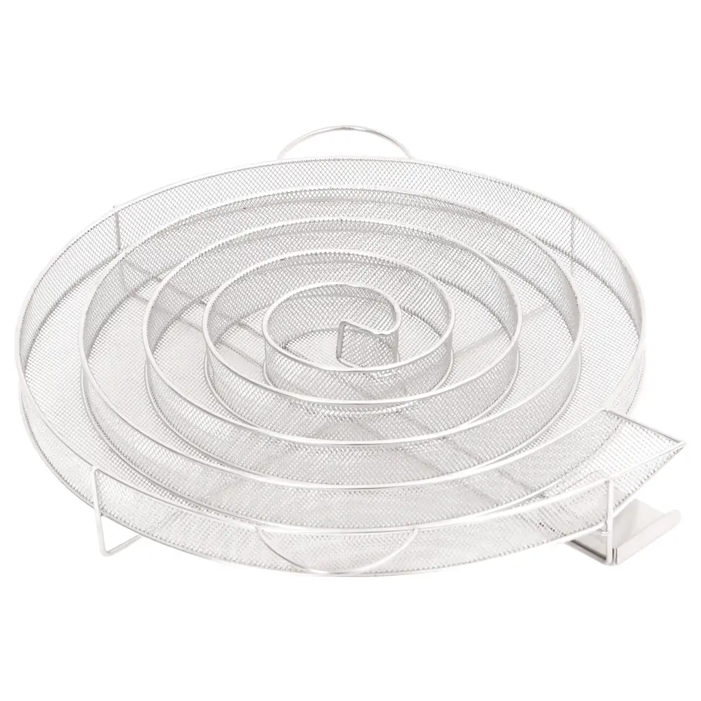 Generatore di Fumo Freddo Rotondo 33,5 cm in Acciaio Inox CFW4413323