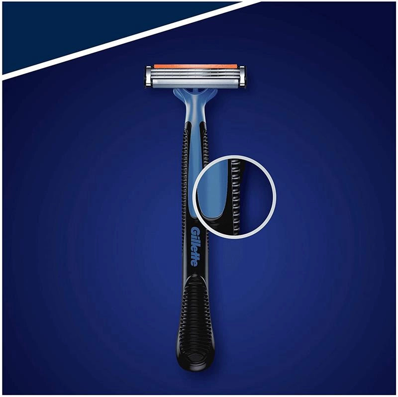 GILETTE BLUE 3 SMOOTH RASOIO USA E GETTA 6PZ