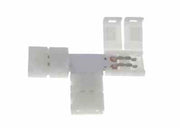 Connettore per striscia LED 8mm 2 pin Eko-Light EKPZ036