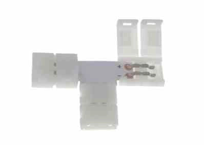 Connettore per striscia LED 8mm 2 pin Eko-Light EKPZ036