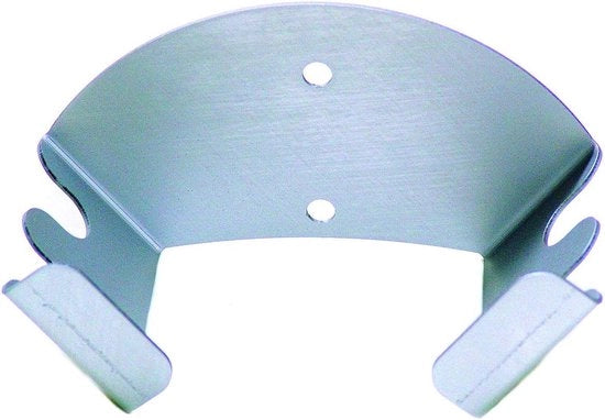 Sostegno per due stecchi - Linea Pastry & Pizza - colore argento - Alluminio - Dimensione Unica