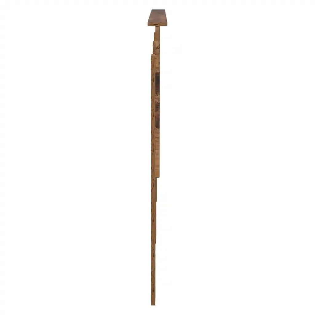 Testiera-Testata-Testiera Decorativa Legno vecchio 180 cm Legno multistrato 689553