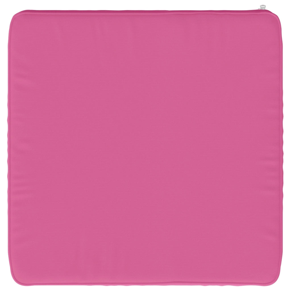 Cuscini per Sedia in 4 Pezzi VUGHT 4 pcs 100% Poliestere Rosa 946233