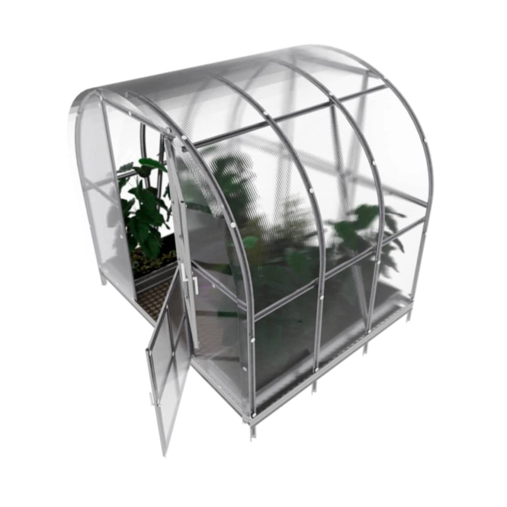 Serra da giardino KLASIKA ARCH 3 x 2 m (6 m²), 6 mm con rivestimento in policarbonato