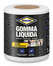BOSTIK GOMMA LIQUIDA BANDA RINFORZ 10 CM X 10 M- 6,0 pz