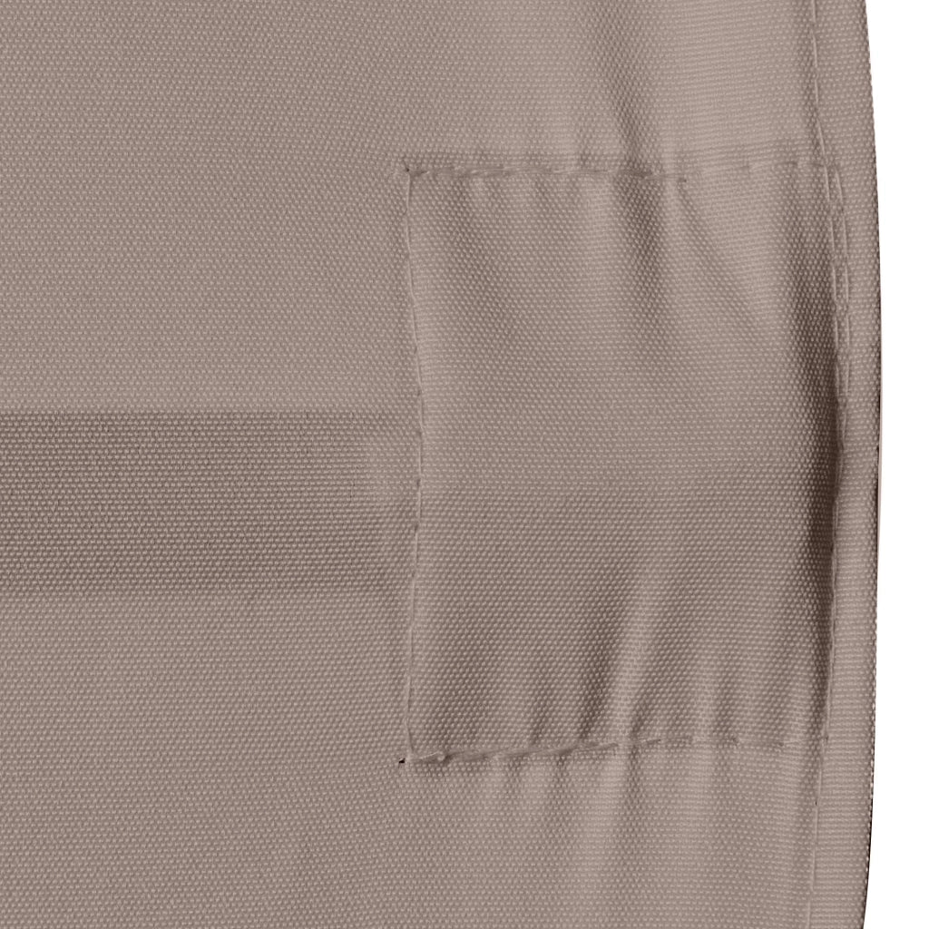 Tetto di Ricambio per Gazebo 3x3m con Prese d'Aria e Fori di Drenaggio 298x295 cm in Poliestere Beige