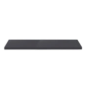 Top cucina colore antracite satinato bordo poliuretano 195x60x3.8H