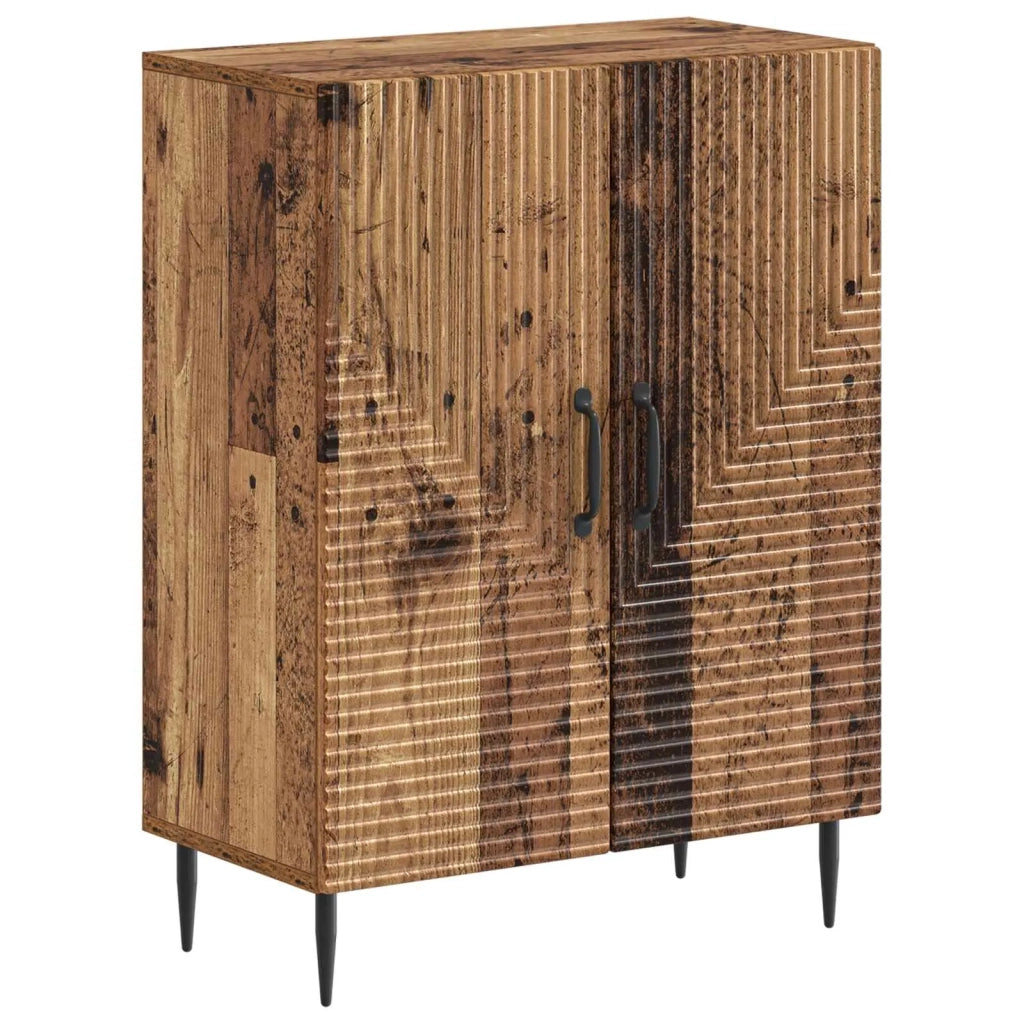 Set di armadietti da bagno in 3 pezzi HAARLEM Legno antico 3417457